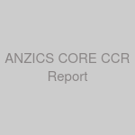 ANZICS CORE CCR Report